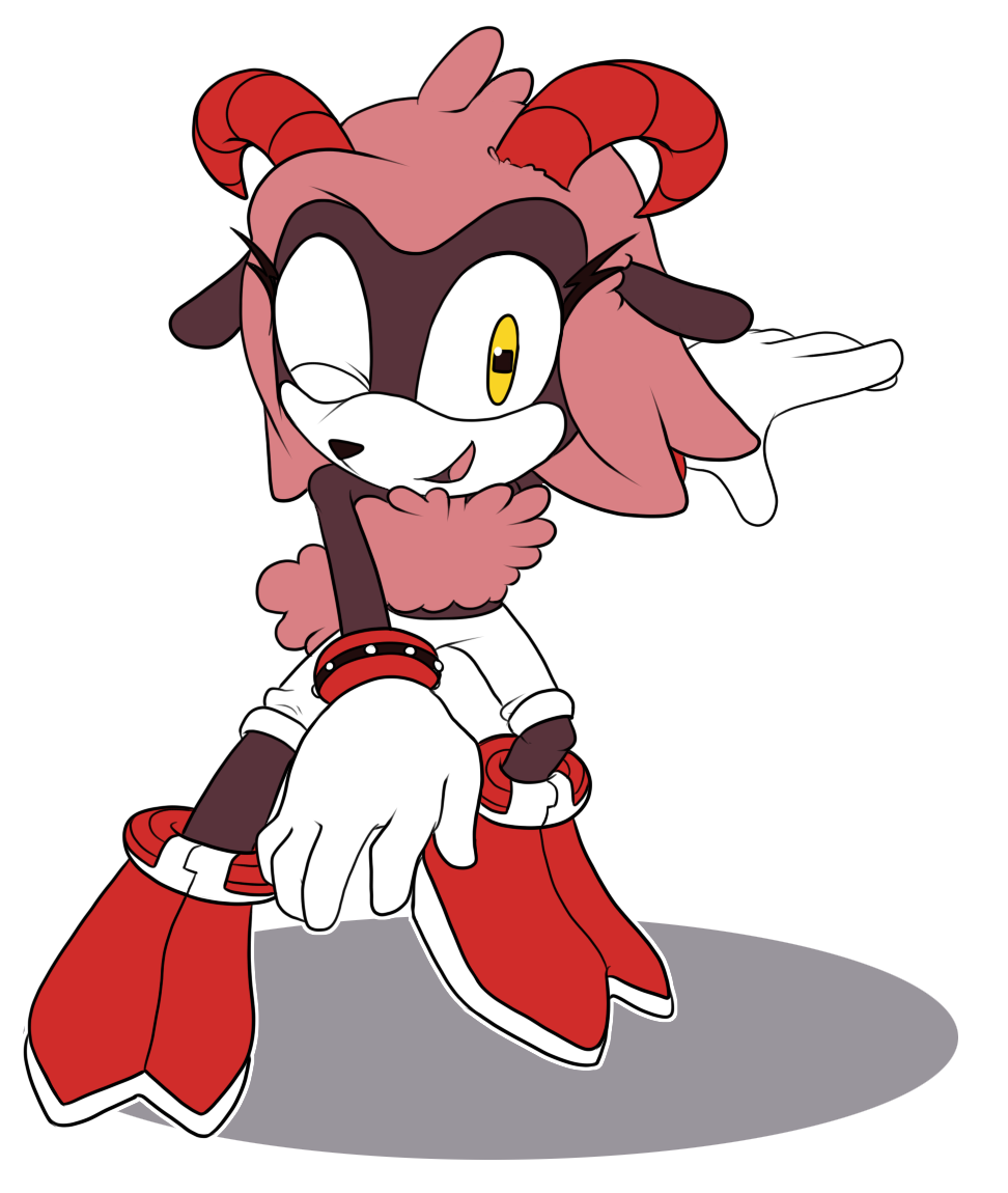 Sabbi the Sheep (Redesign)