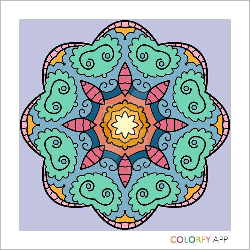 Colorfy App Mandalas By Pinayprincesa On Deviantart Colorfy App Mandalas By Pinayprincesa On Deviantart