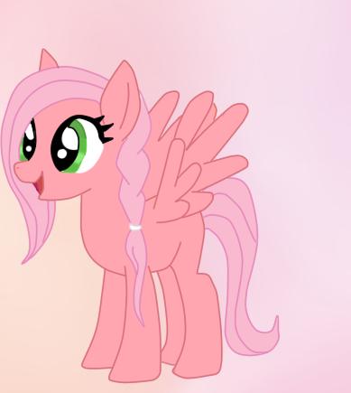 Fluttermac Filly