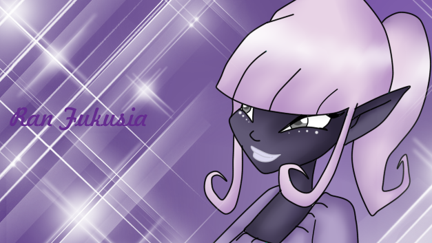 New Winx Oc: Ran Fukusia