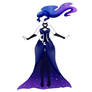 Princess Luna Dress Design