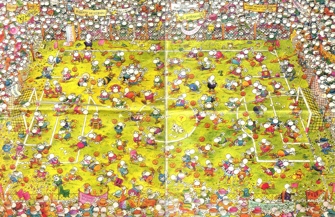 Pre Or Post Election Survey Crossword Clue Mordillo football or soccer by raulvillarreal on DeviantArt