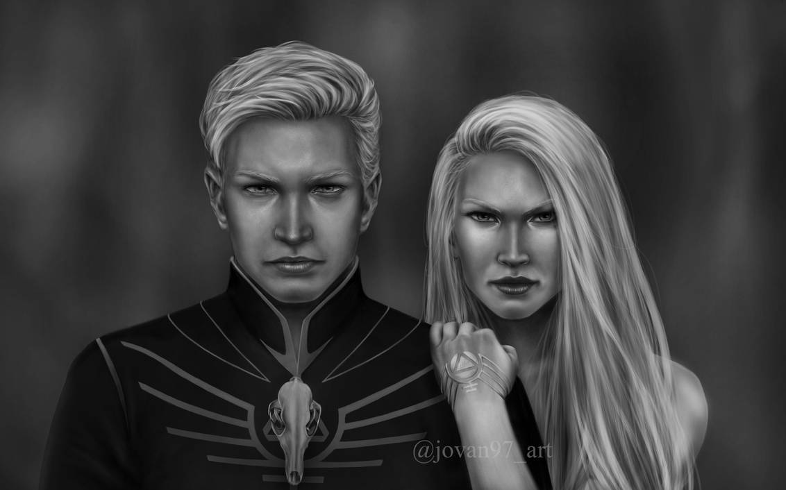 Antonia-and-Adrius-red-rising by jovan97art on DeviantArt