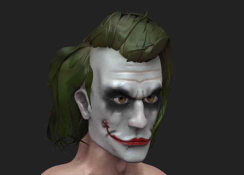 Joker sculpt