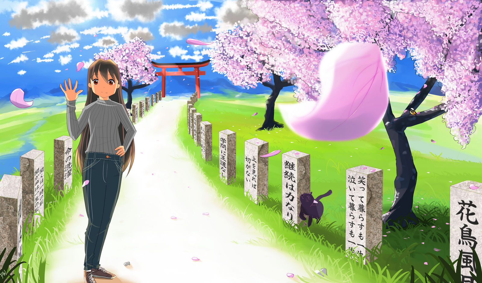 Gateway to the Temple by UItimate