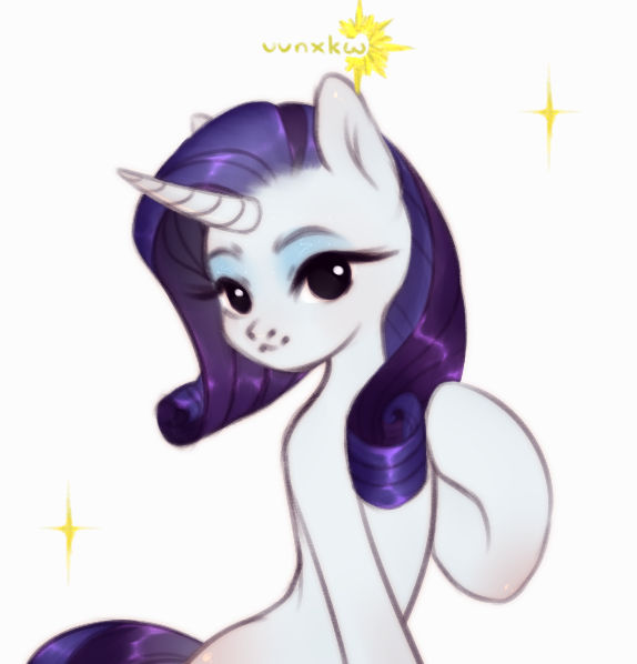 Rarity by vvnxkw on DeviantArt