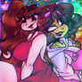 {Girlfriend and Nene} Girl Buddies