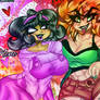 Nene and Pica (Genderbent Pico)