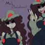 Genderbent Mr. L / Ms. L (TooLate.exe)