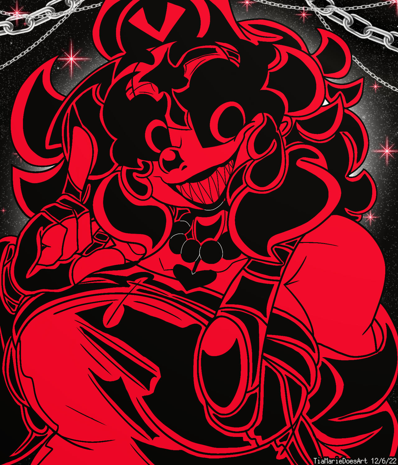 Ms. Virtual by TiaMarieDoesArt on DeviantArt