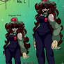 Ms. L full character design