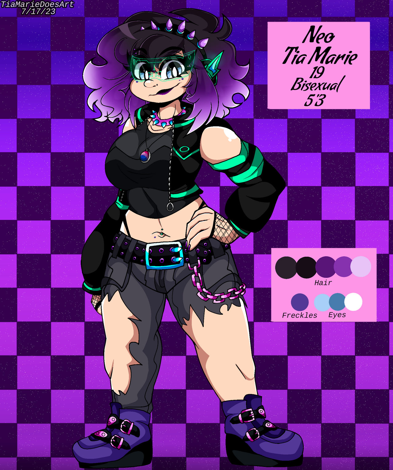 Neo me by TiaMarieDoesArt on DeviantArt