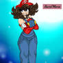 Racist Maria full character design