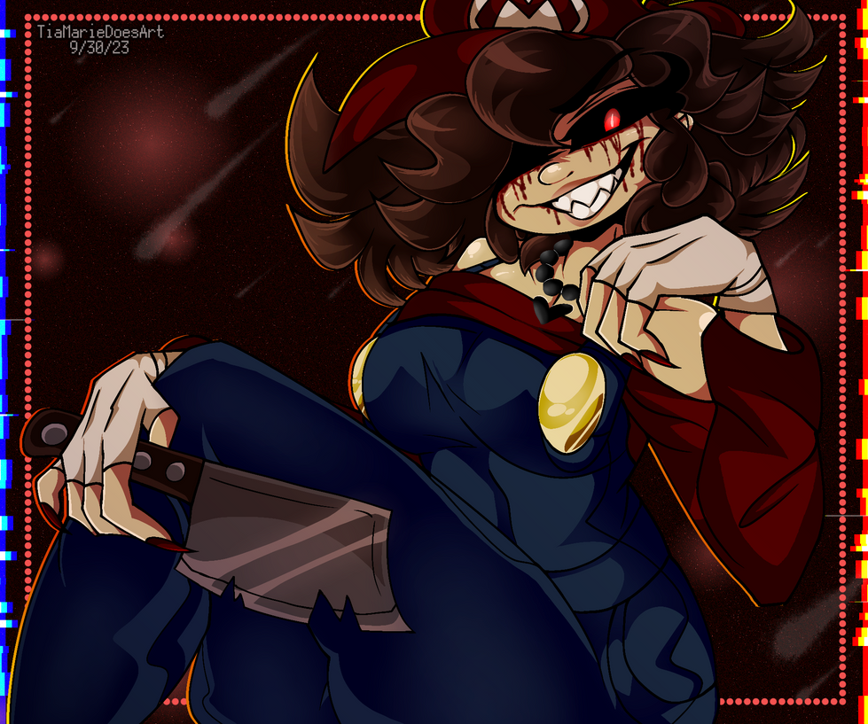 Horror Maria by TiaMarieDoesArt on DeviantArt