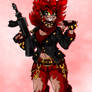 Stylized Cassandra design