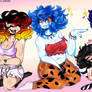 The ladies sleepover