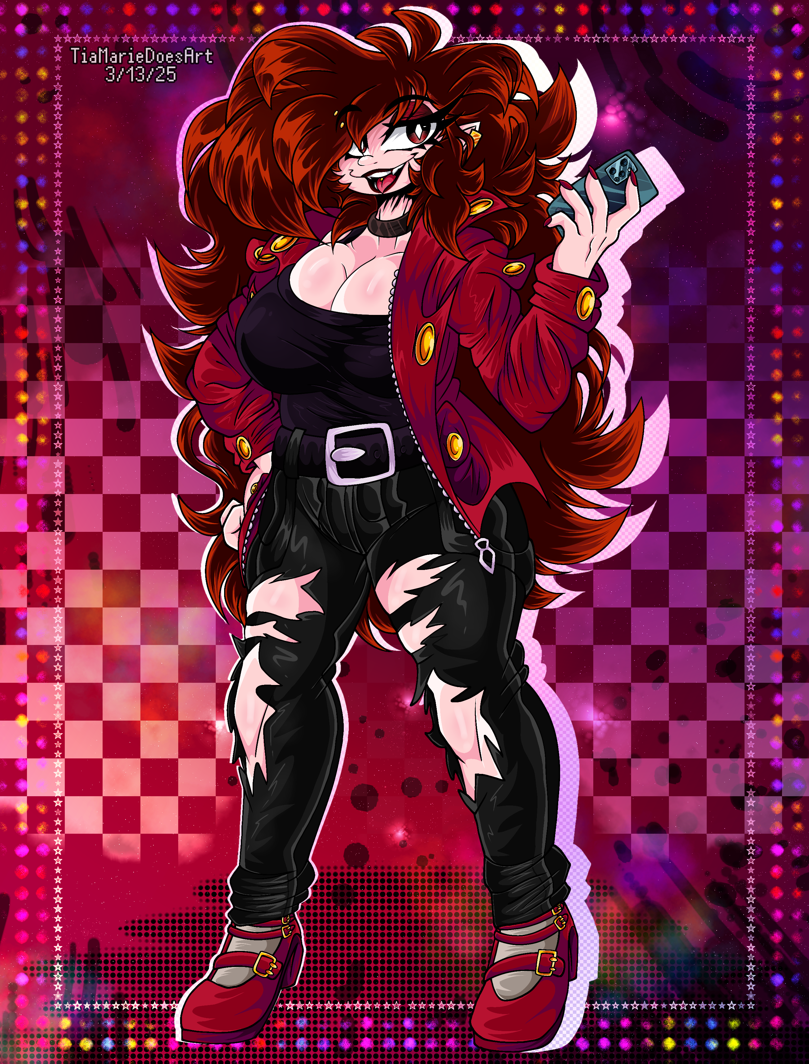 Trepidation Draws Trepidation Gf by TiaMarieDoesArt on DeviantArt