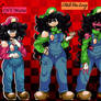 IHY Maria / Lucy (IHY Mario and Luigi genderswap)
