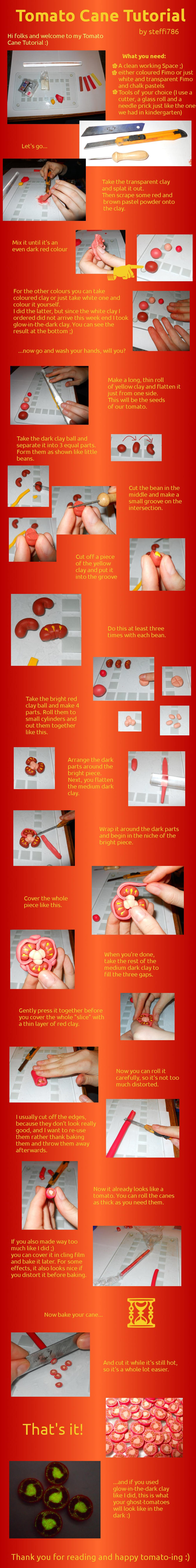 Tomato Cane Tutorial