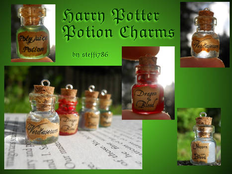 Harry Potter Potion Charms