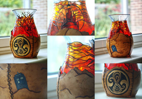 Gallifrey Vase