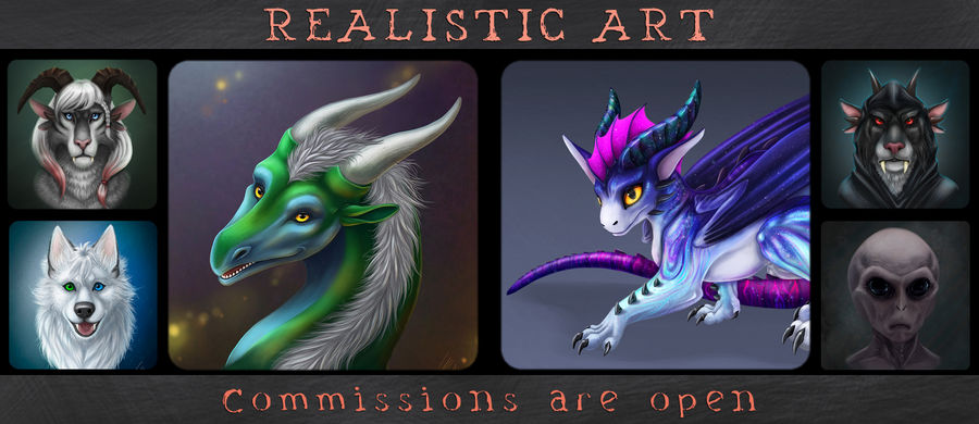 Realistic art - Commisions are Open
