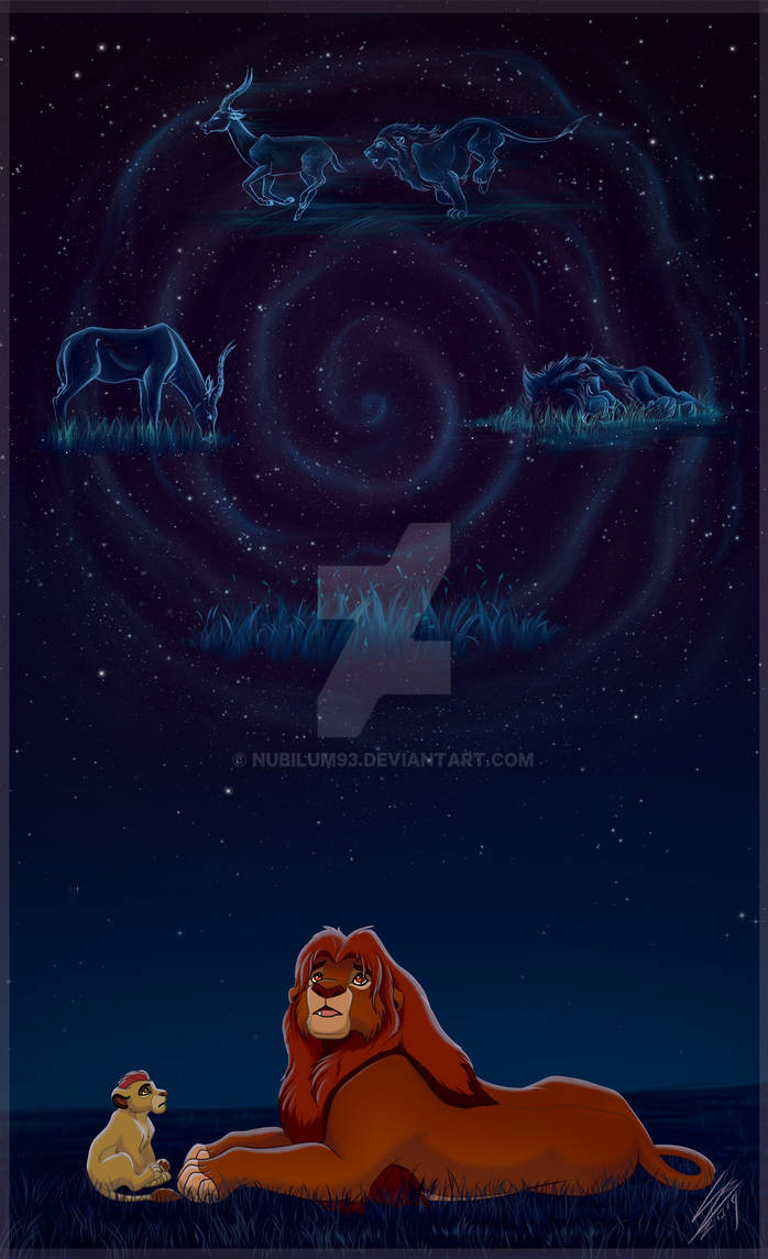 Circle of Life - The Lion King by nubilum93 on DeviantArt