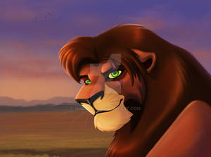 Kovu - The Lion King 2