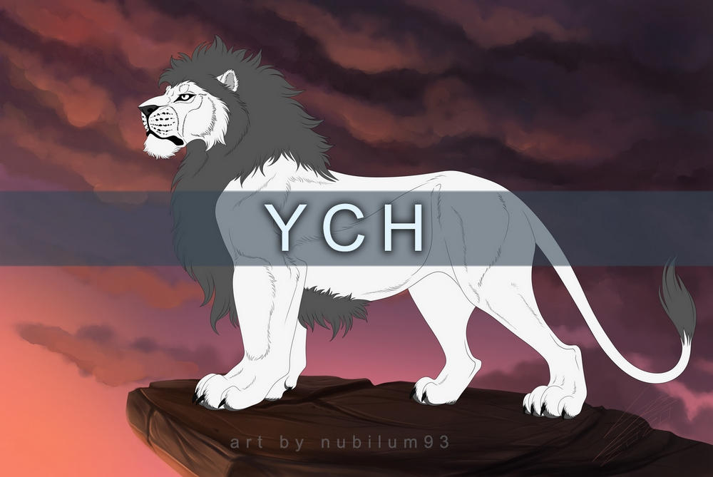 Lion - YCH (Unlimited slots)