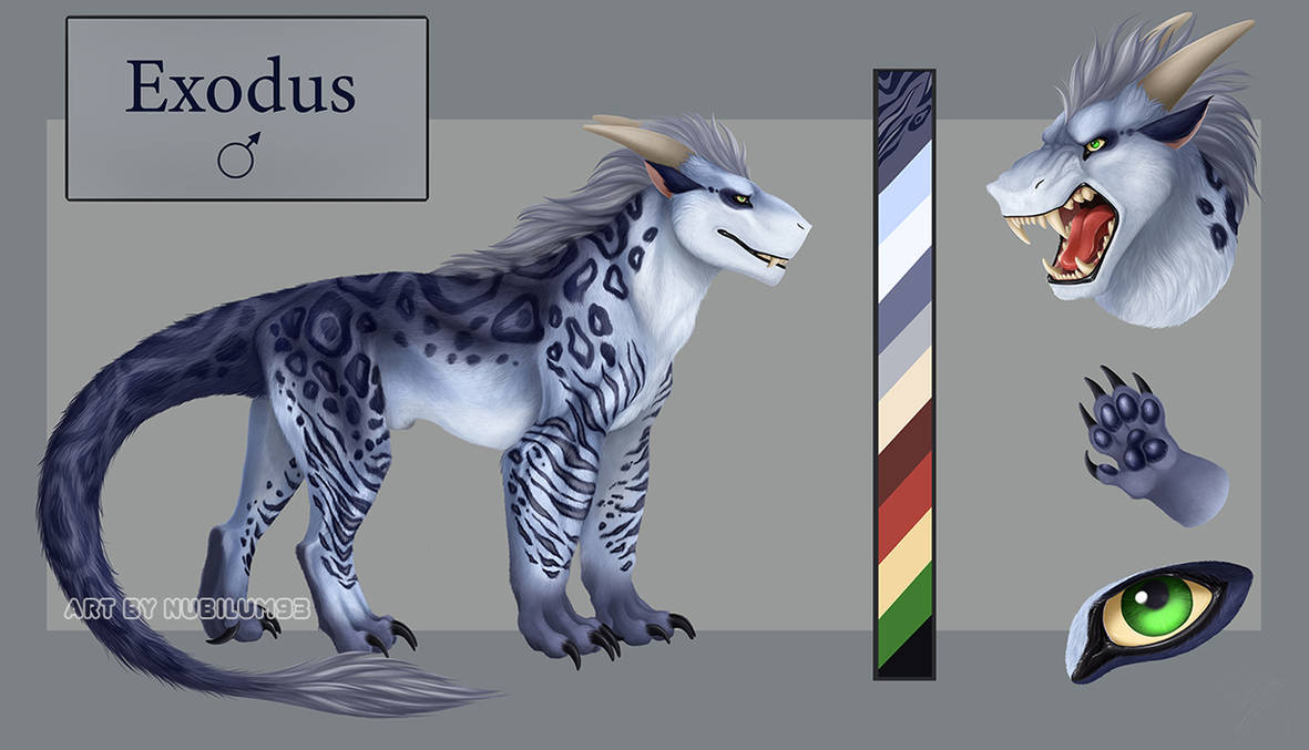 Felkin Felkin ref sheet for CuriousSalem by nubilum93 on DeviantArt