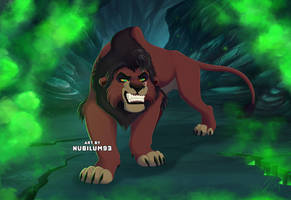Kovu - The Lion King 2 Fanart
