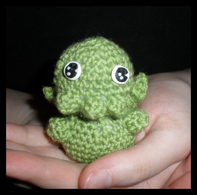 Cthulhu amigurumi