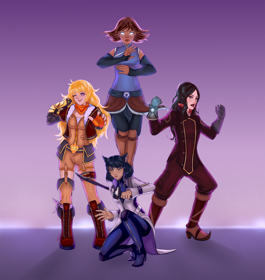Team Inkfall Team by InkSilvery on DeviantArt