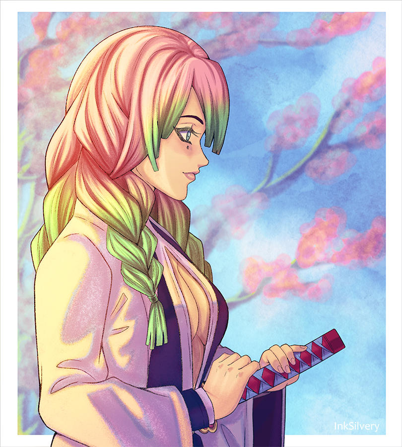 Mitsuri by InkSilvery on DeviantArt