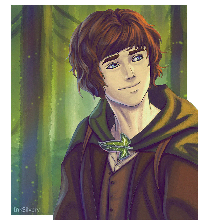 Frodo Baggins Deviantart Frodo Baggins by InkSilvery on DeviantArt