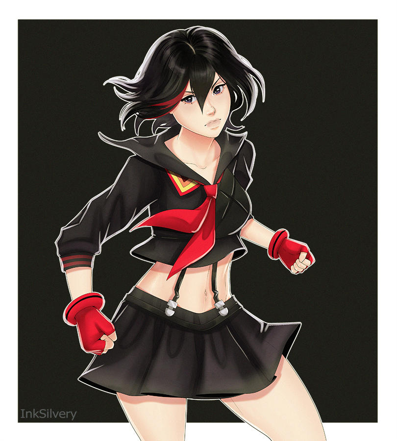 Ryuko Matoi by InkSilvery on DeviantArt