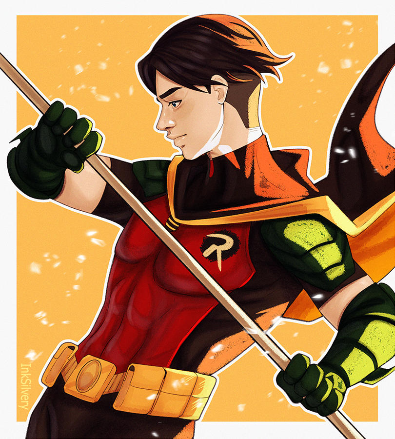 Tim Drake by InkSilvery on DeviantArt