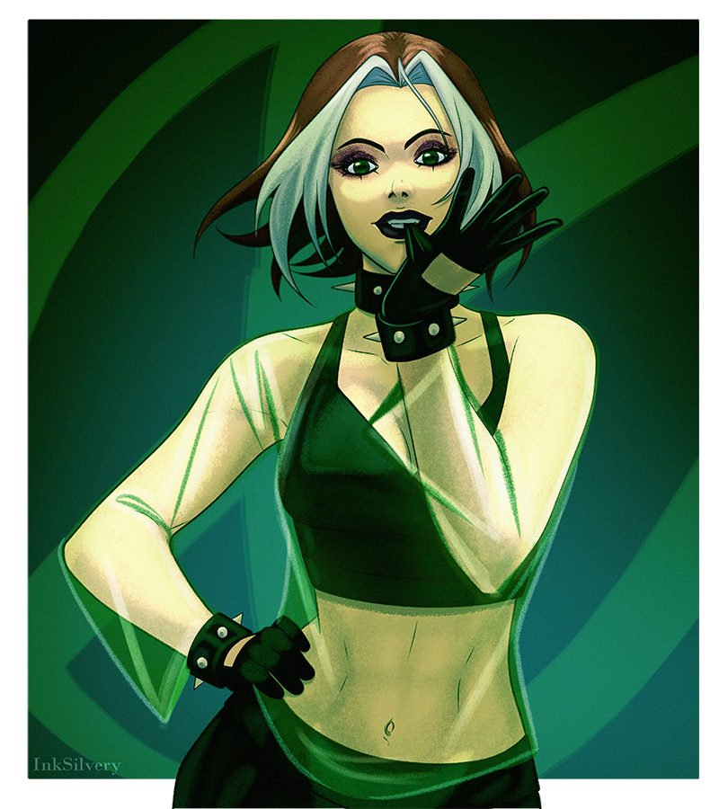 Rogue Inks Deviantart Rogue by InkSilvery on DeviantArt