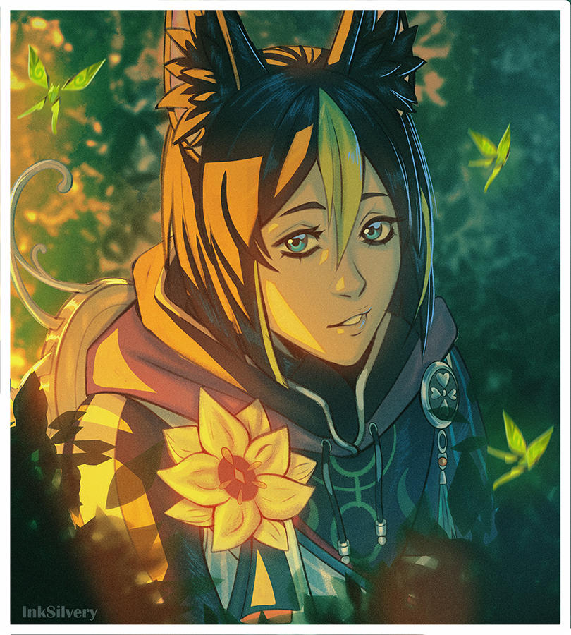 Tighnari R36 Tighnari by InkSilvery on DeviantArt