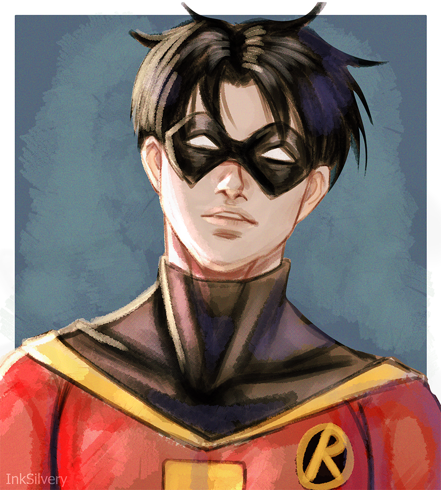 Tim Drake by InkSilvery on DeviantArt