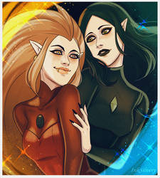 Eda and Lilith