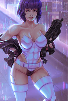 Motoko Kusanagi