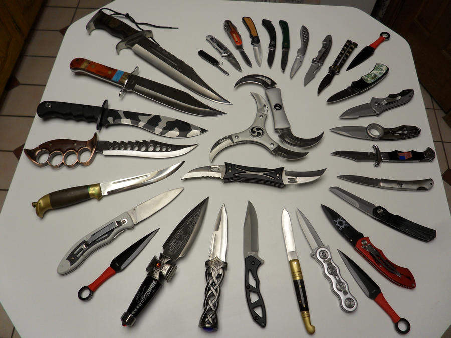 Нож и т д и. Крутые ножи. Коллекционные ножи. Набор холодного оружия. Разновидности холодного оружия.