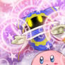 Magolor and Kirby