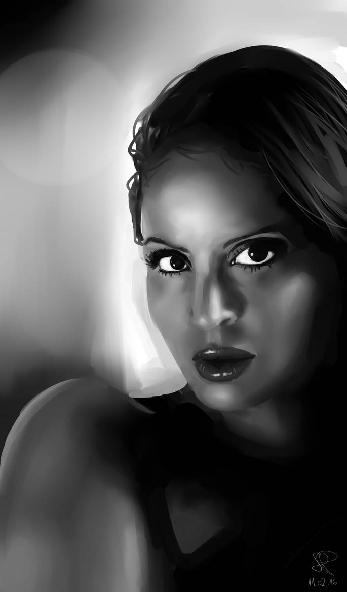 Portrait - Reference Drawing by sv3nxd on DeviantArt