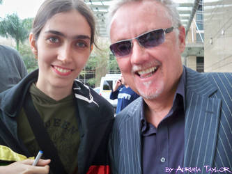 Me and Roger Taylor