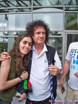 Me and Brian May