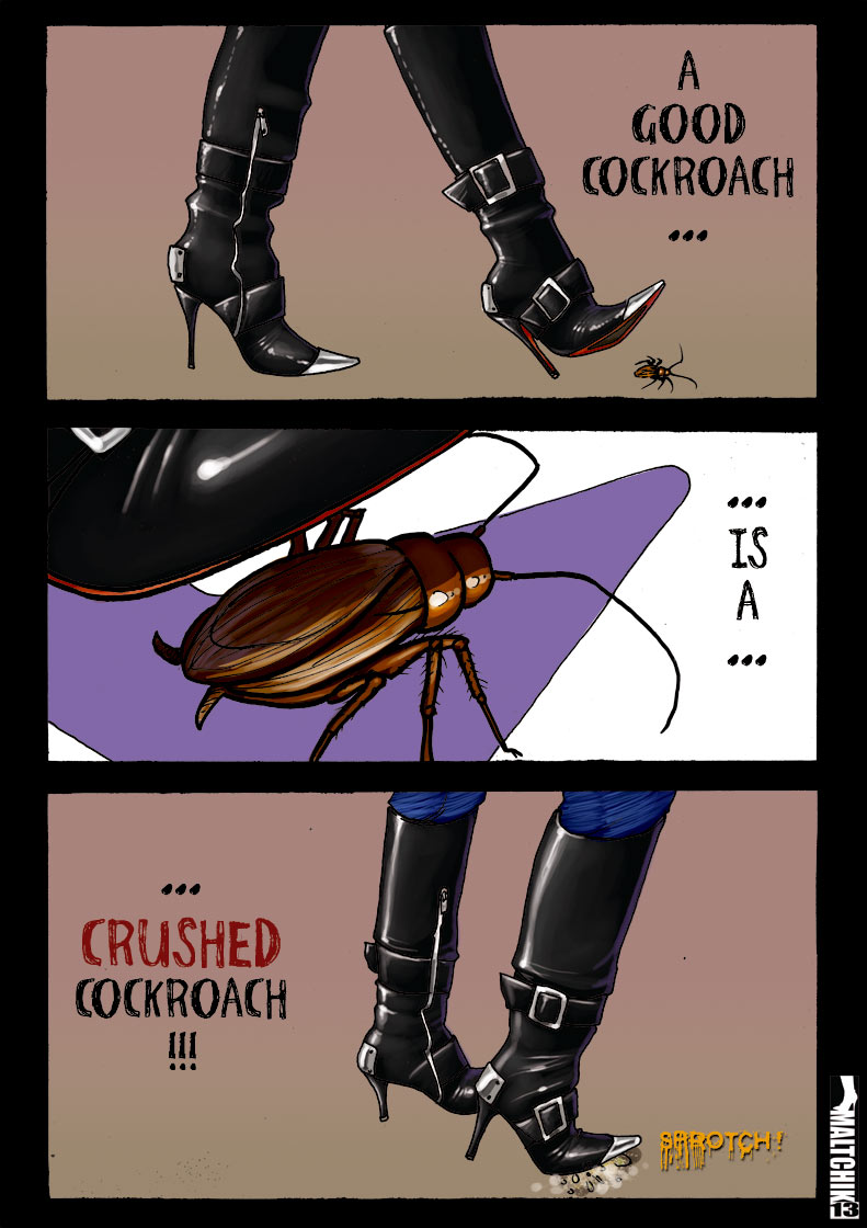 Good-cockroach by maltchik723 on DeviantArt