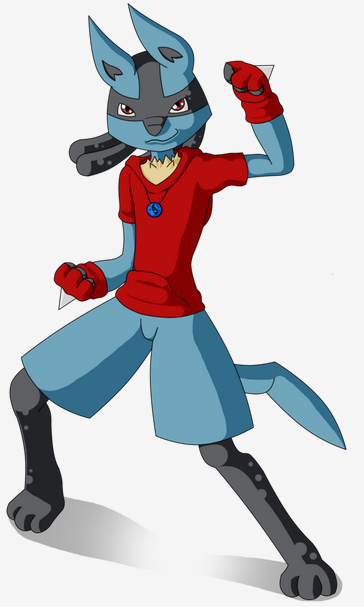 Cole the Lucario