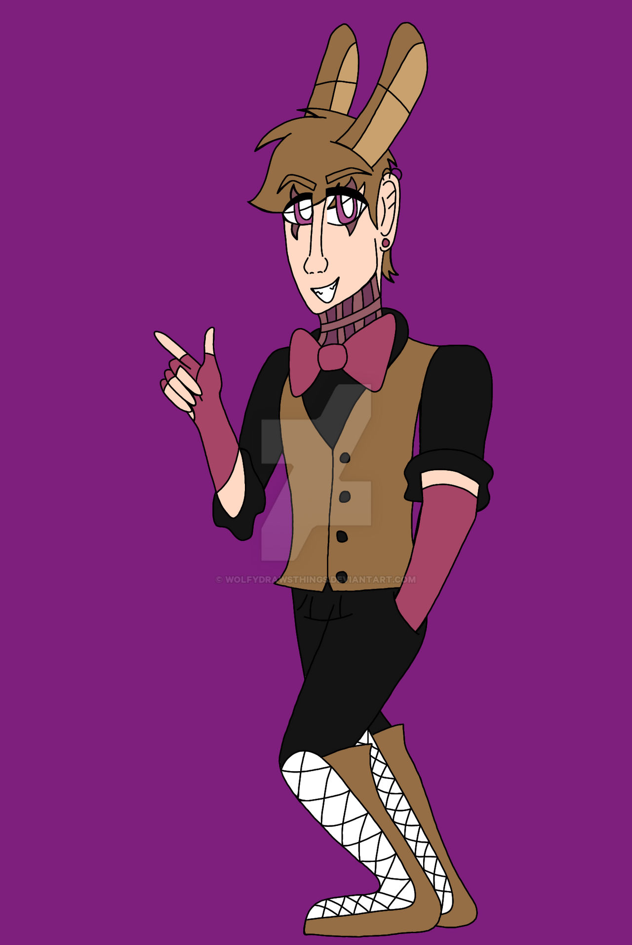Springtrap Sad Full Body Human Springtrap (SaD Ver.) SPEEDPAINT by WolfyDrawsThings on ...
